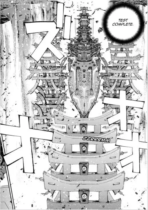 Aoki Hagane no Arpeggio Chapter 58 13